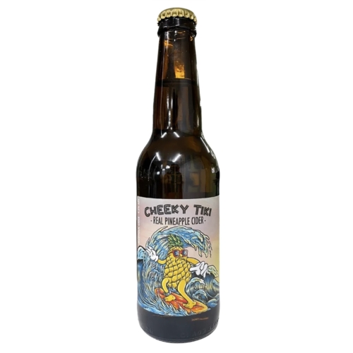 Чики Тики - Реал Пайнэпл Сидр