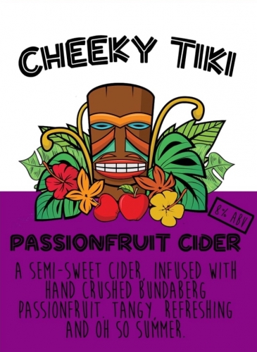 Чики Тики- Пассионфрут Сидр
