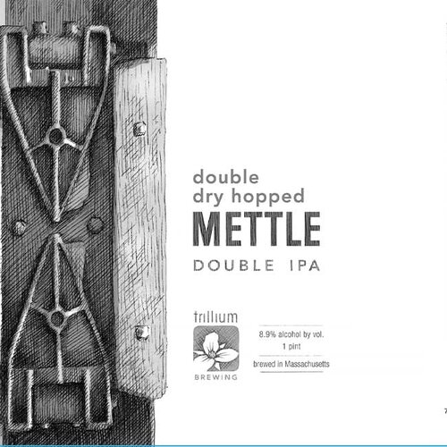 Дабл Драй Хоппд Меттл