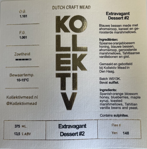 Экстравагантный Десерт #2: Блюбери, Мейпл, Киннамон и Тоастед Маршмеллоу