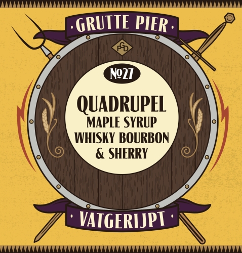 Ватгерийпт #27 Квадруппель Мейпл Сироп Виски Бурбон Шерри