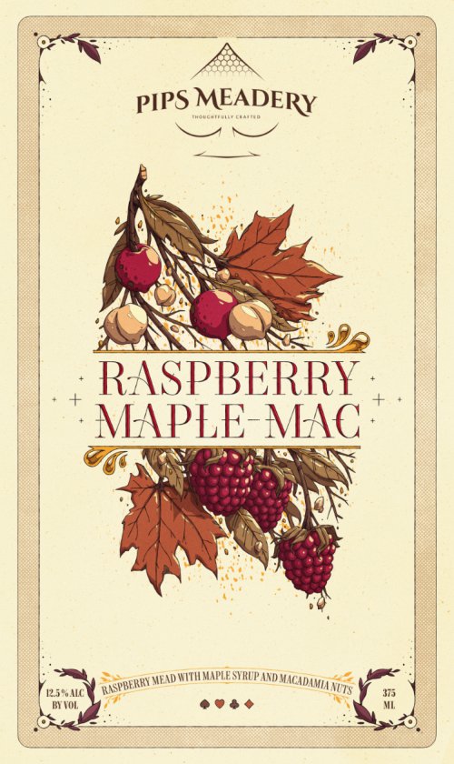 Распберри Мейпл Мак