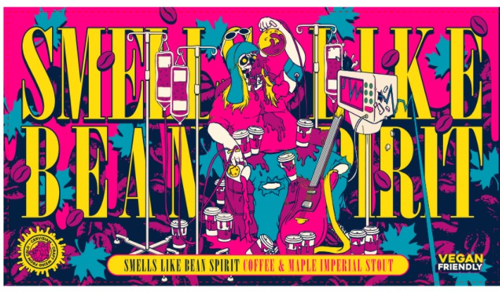 Смеллс Лайк Бин Спирит Кофе & Мейпл Империал Стаут