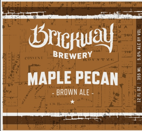 Мейпл Пикан Браун Эль