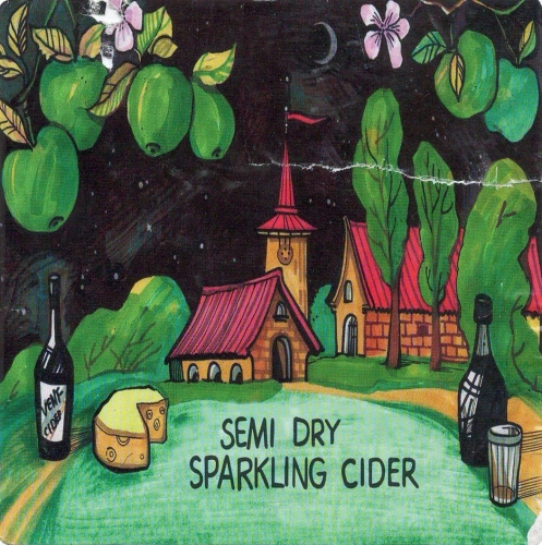 Сидр Полусухой