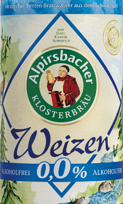 Вайцен 0,0% Алкохольфрай