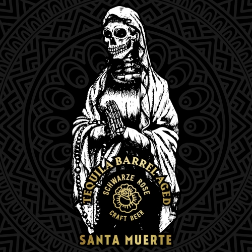 Текила Баррел Эйджд Санта Муэрте