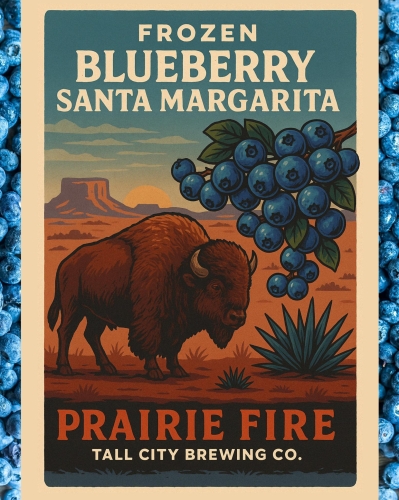 Фрозен Прери Файр: Блюберри Санта Маргарита