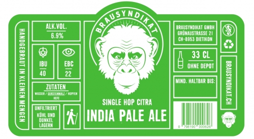 ИПА Сингл Хоп Ситра