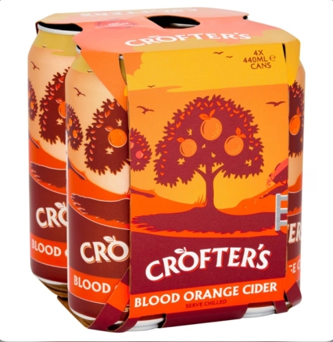 Крофтерс Блад Оранж Сайдер