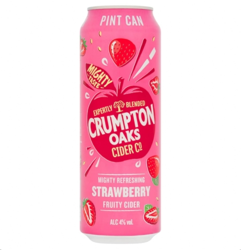 Крамптон Оукс Строберри Фрути Сидр