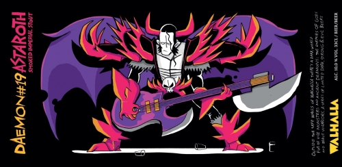 Демон #19 Астарот Смокед Империал Стаут