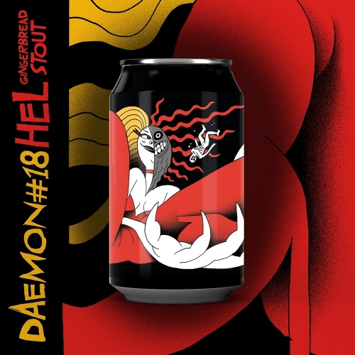 Демон №18 Хелль Империал Джинджербред Стаут
