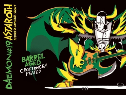 Демон #19 Астарот Смокед Империал Стаут Баррел Эйджд Крофтенгеа