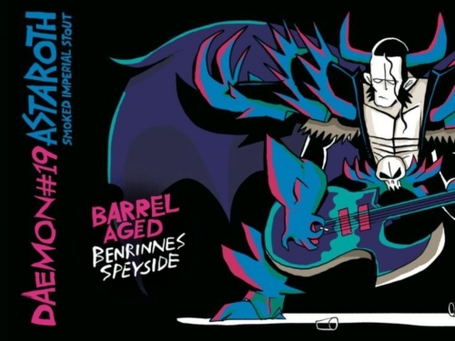 Демон #19 Астарот Смокед Империал Стаут Баррел Эйджд Бенриннес