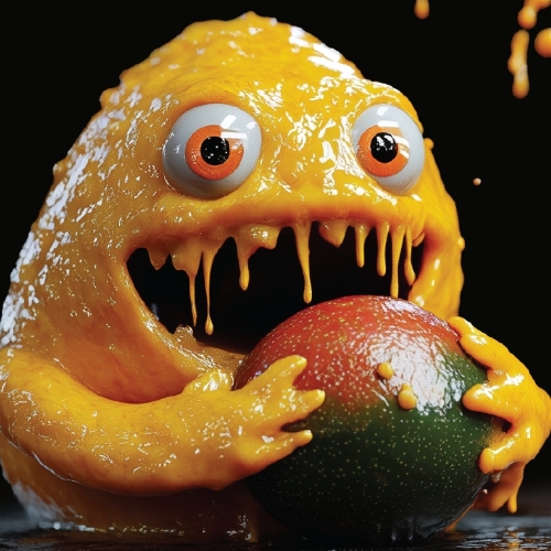 Манго И Карри Работают В Паре