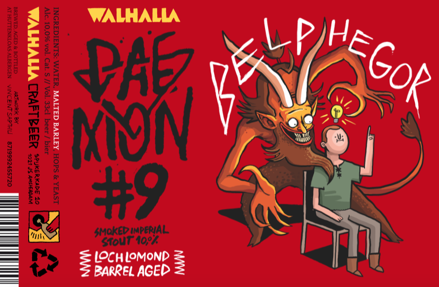 Демон №9 Бельфегор Лох-Ломонд Баррел Эйджд