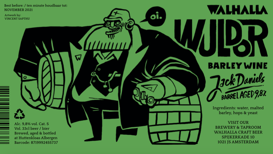 Вулдор Джек Дэниэлс Баррел Эйджд