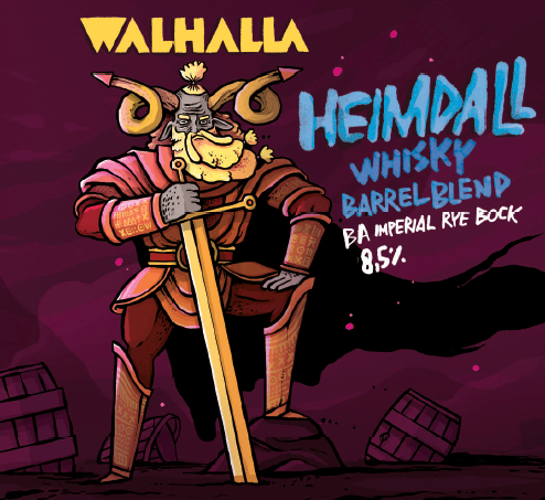 Хеймдалл Виски Баррел Бленд