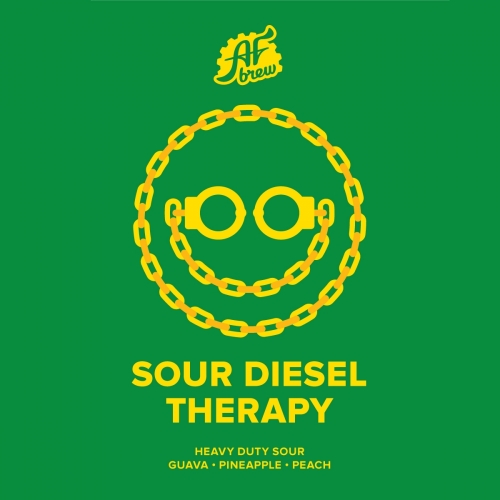 Кислый Дизель Терапи: Гуава ∙ Ананас ∙ Персик