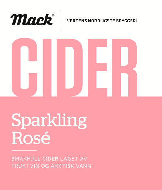 Сидр Спарклинг Розе