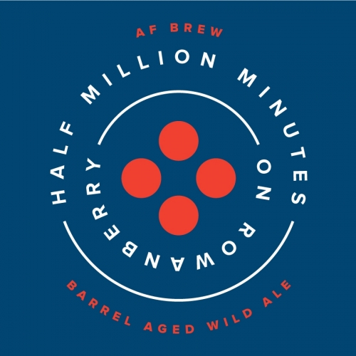 Халф Миллион Минутс Он Роуанберри