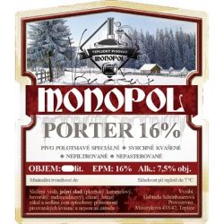 Монопол Портер 16%