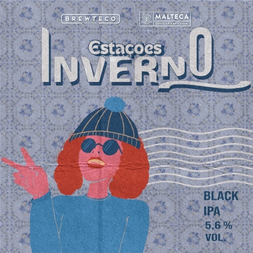 Инверно Американ Блэк ИПА