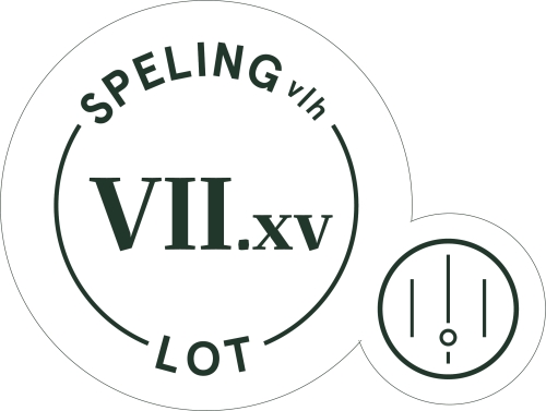 Спелинг Ван Хет Лот VII.xv: Сидер Дюпонт & Рабарберламбик