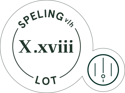 Спелинг ван хет Лот Х.хвиии: Мертс Пино Д'Онис & Мускат