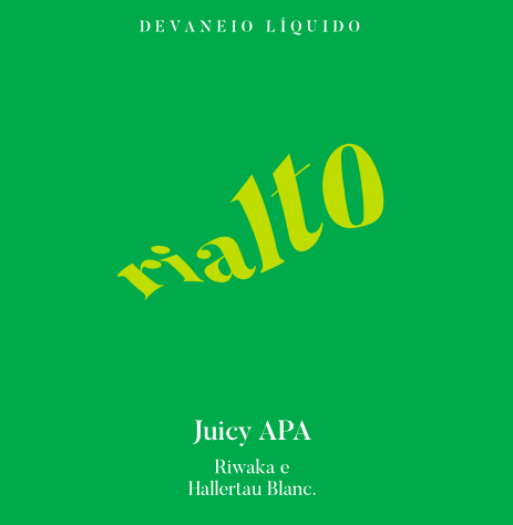 Риалто - Джуси Эй-Пи-Эй с Ривака и Халлертау Бланк