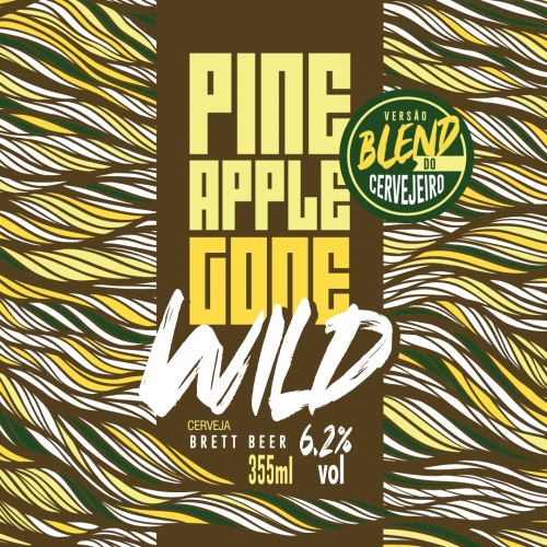 Пайнепл Гон Уайлд - Бленд до Сервежейро