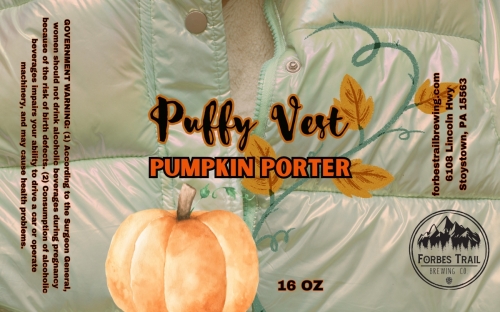Паффи Вест Пампкин Портер