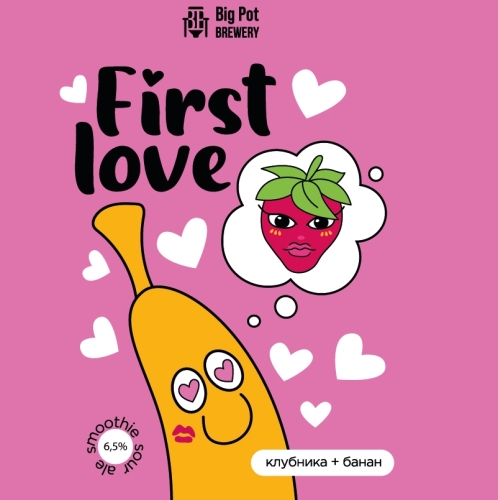 Фёрст Лав: Смузи Эд.