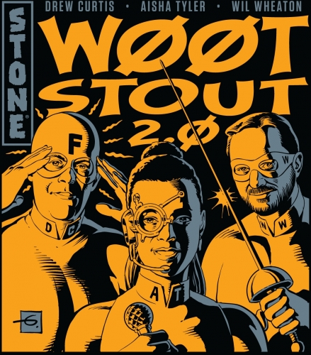 Стоун w00tstout 2.0