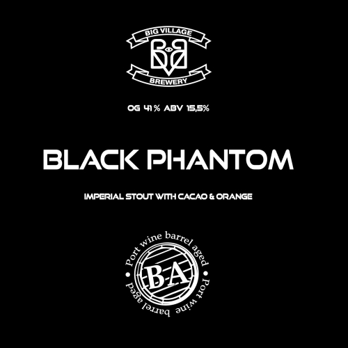 Блэк Фантом 2024 Иар Эд.(БА Порт Вайн)