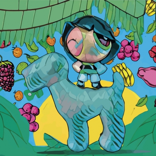 Серотонин: Гуава и Банан и Малина и Ежевика