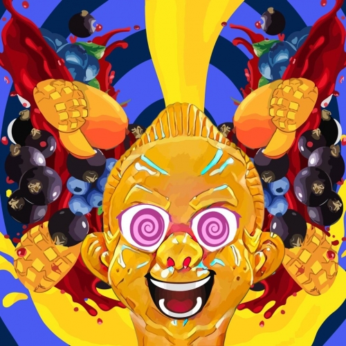 Серотонин: Черная Смородина и Черника и Манго