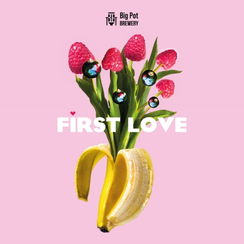 Фёрст Лав: Блэк Керрент энд Банана энд Распберри