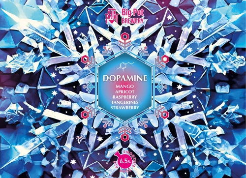 Допамин Манго и Абрикос и Малина и Мандарины и Клубника