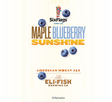 Мейпл Блюберри Саншайн