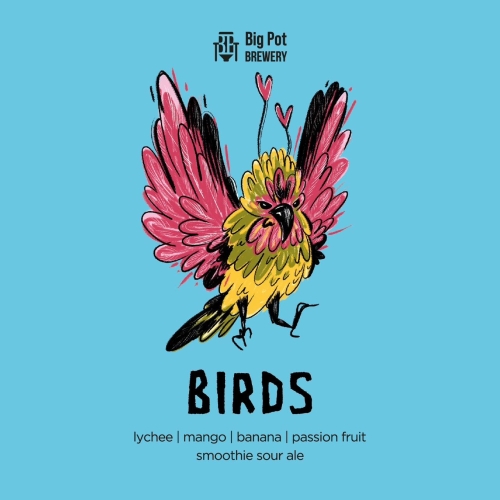 БЁРДС Личи и Манго и Банан и Маракуйя