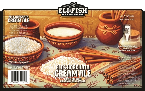 Элис Орчата Крим Эль