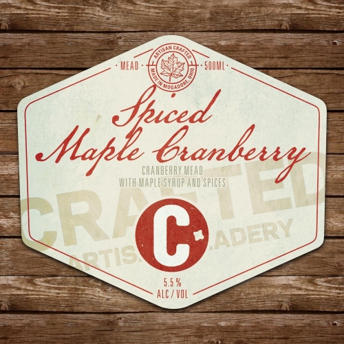 Спайсед Мейпл Крэнберри