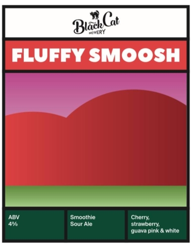 Флаффи Смуш: Черри, Строберри, Гуава Пинк энд Уайт