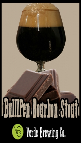 БуллПен Бурбон Стаут