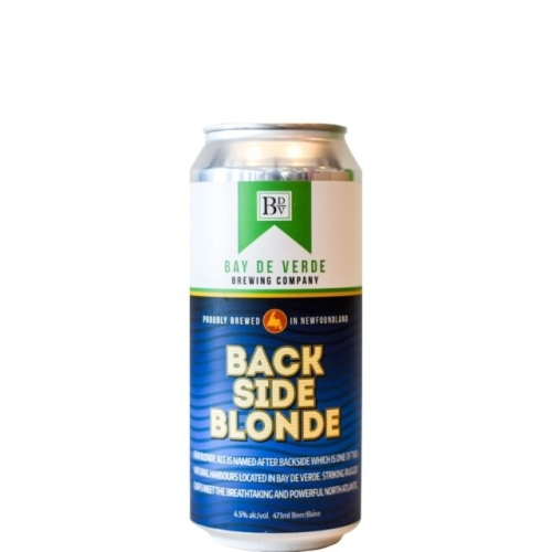 Бэксайд Блонд