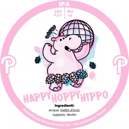 Хэппи Хоппи Хиппо