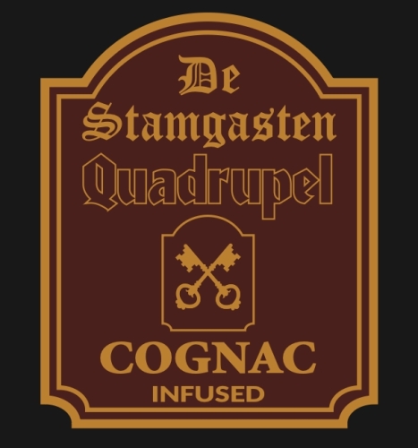 Де Стамгастен Квадруппель - Коньяк Инфьюзд