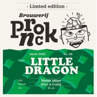 Литтл Драгон - Уэльш Биттер